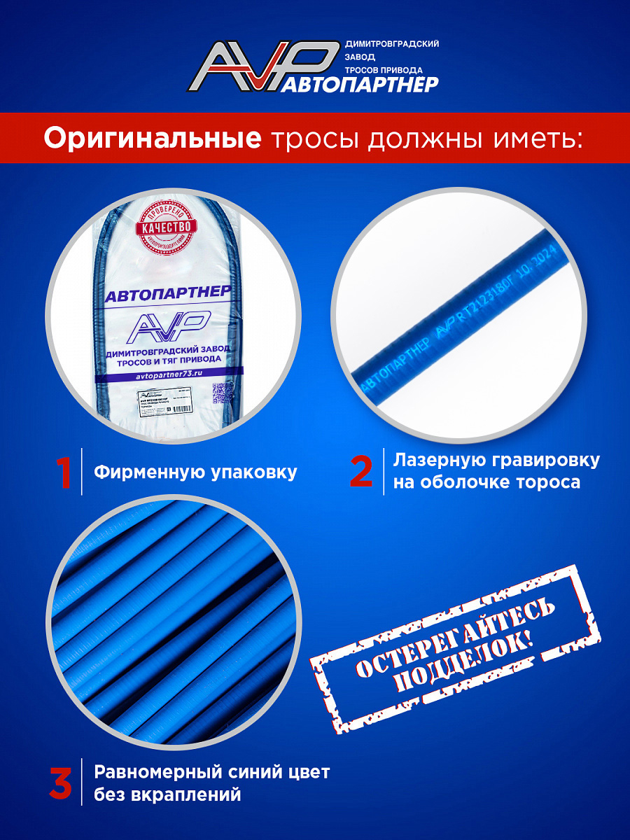 Остерегайтесь подделок! Остерегайтесь подделок!