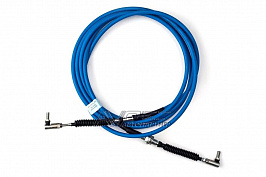 Трос КПП 9,2 м с ШШУ 8Х8 НЕФАЗ-5299 с КПП ZF