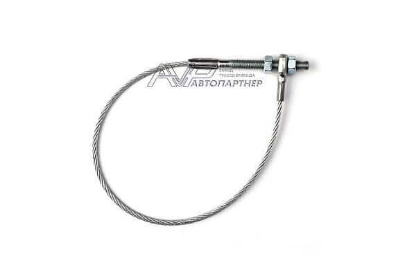 Трос привода ручного тормоза ВАЗ 2101-2107 передний (короткий, 465 мм) (фирменный)